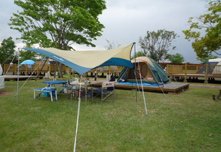 キャンプ場