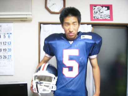 アメフトユニフォーム