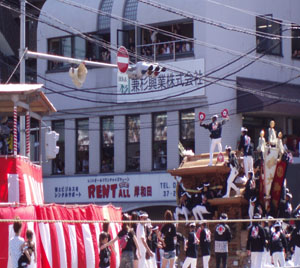 だんじり祭り
