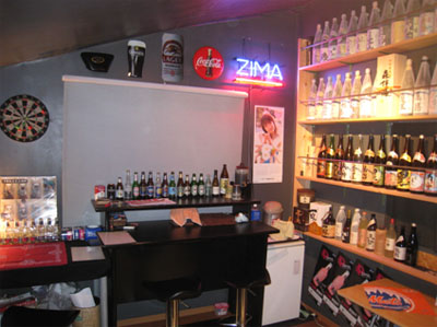 自作焼酎BAR