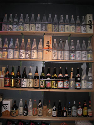 焼酎コレクション