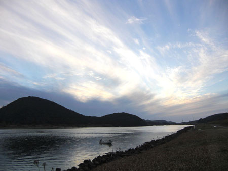 川内川の河川敷