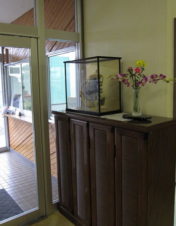 川内工場 正面玄関