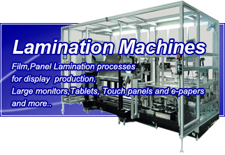 To Lamination Machines