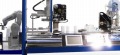 L2-3. Robot integration Printing labeler sealing laser marker